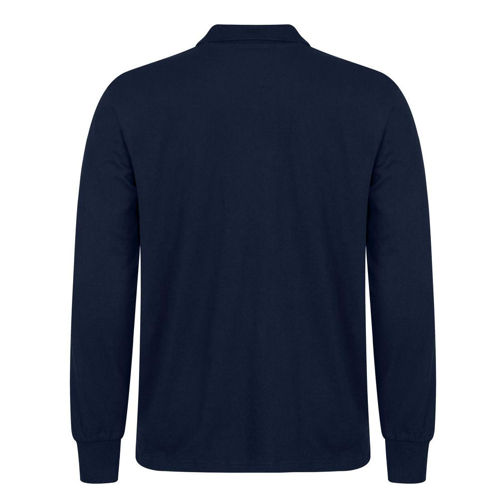5945 89 03 Long Sleeve Polo Navy – O'Sullivan Safety