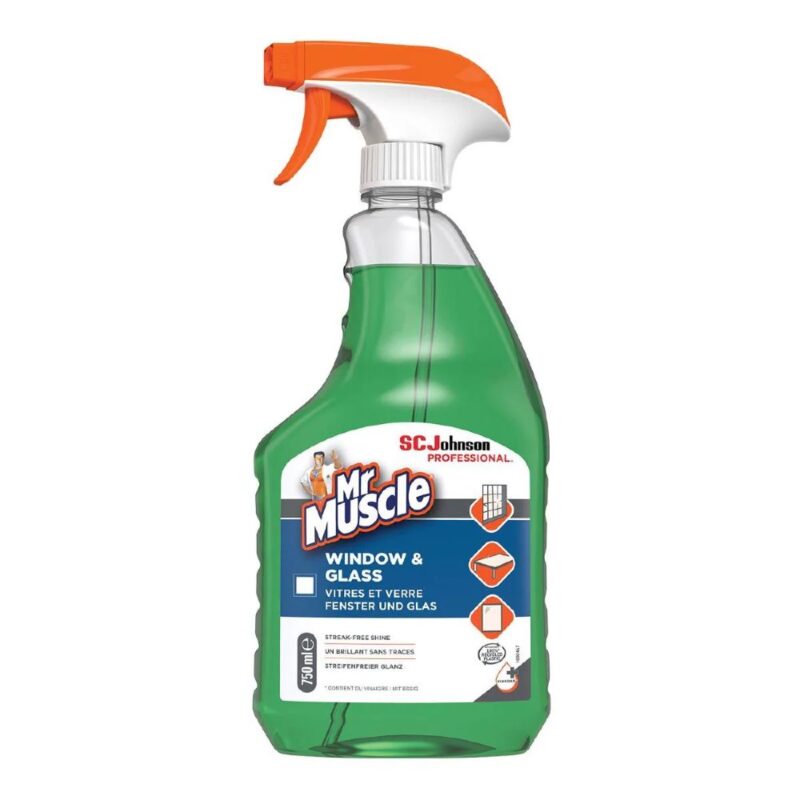 Mr Muscle Window & Glass Cleaner (750ml)