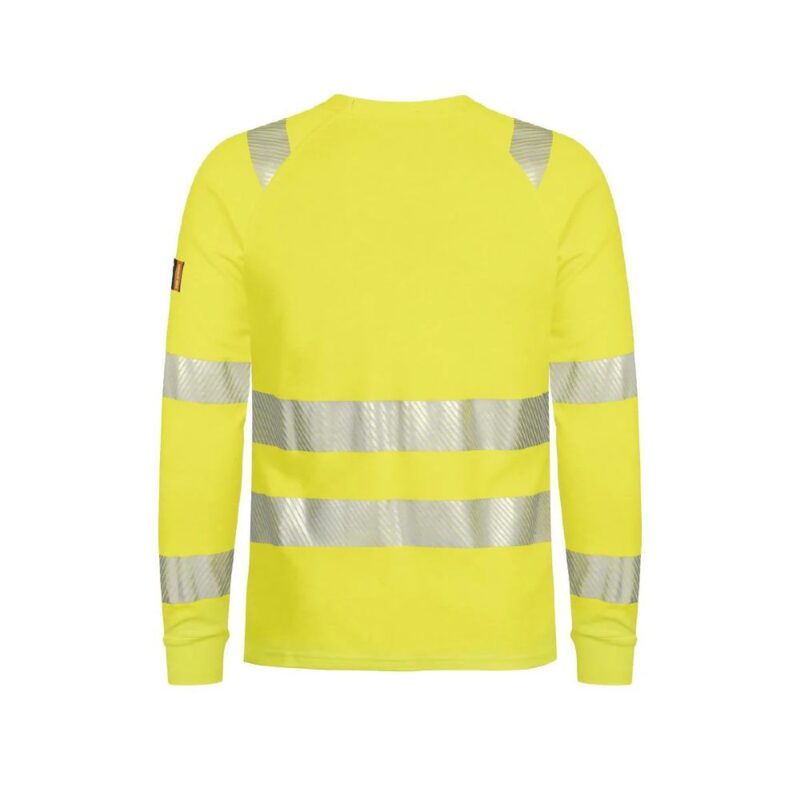 5084 86 55 FR L/S T-Shirt Yellow (S)