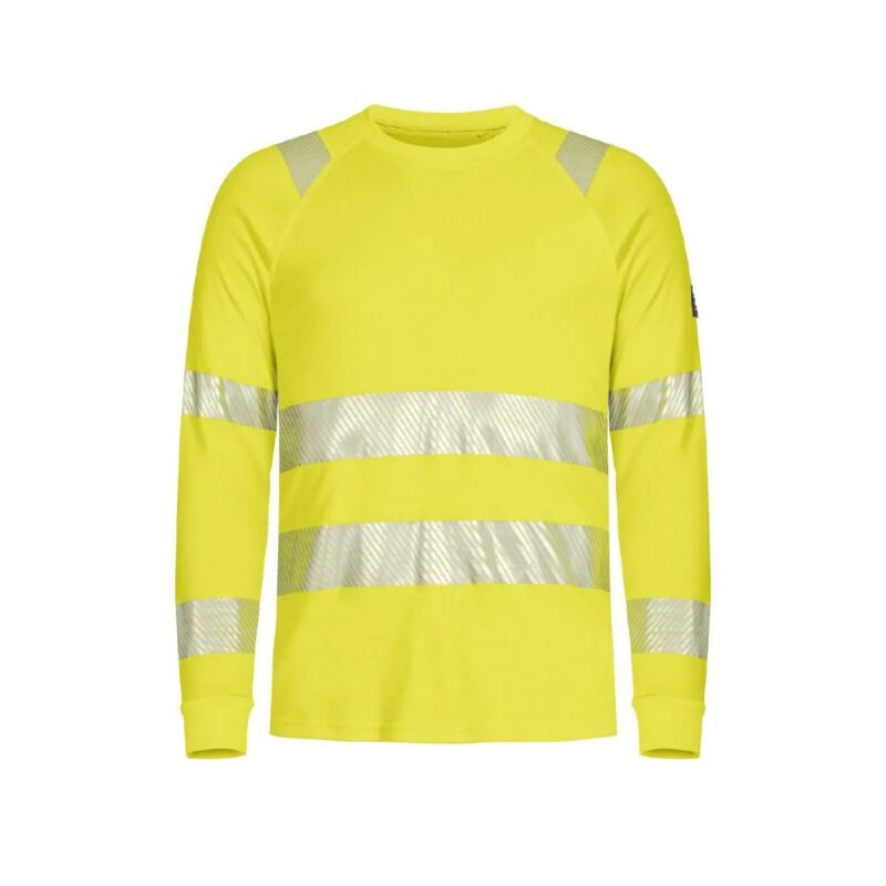 5084 86 55 FR L/S T-Shirt Yellow (S)