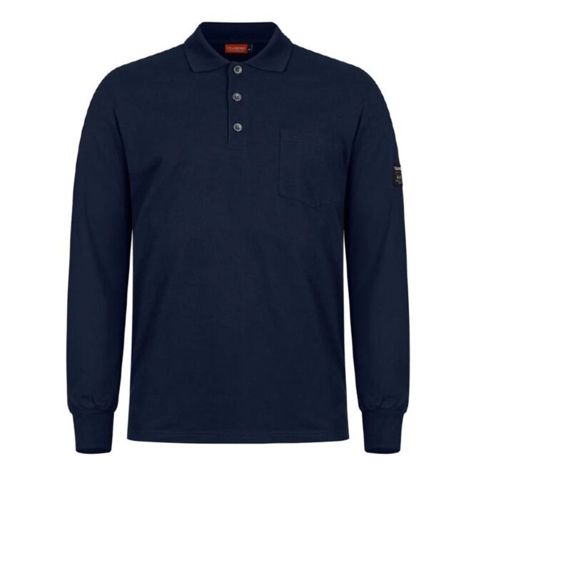 5945 89 03 Long Sleeve Polo Navy (XS)