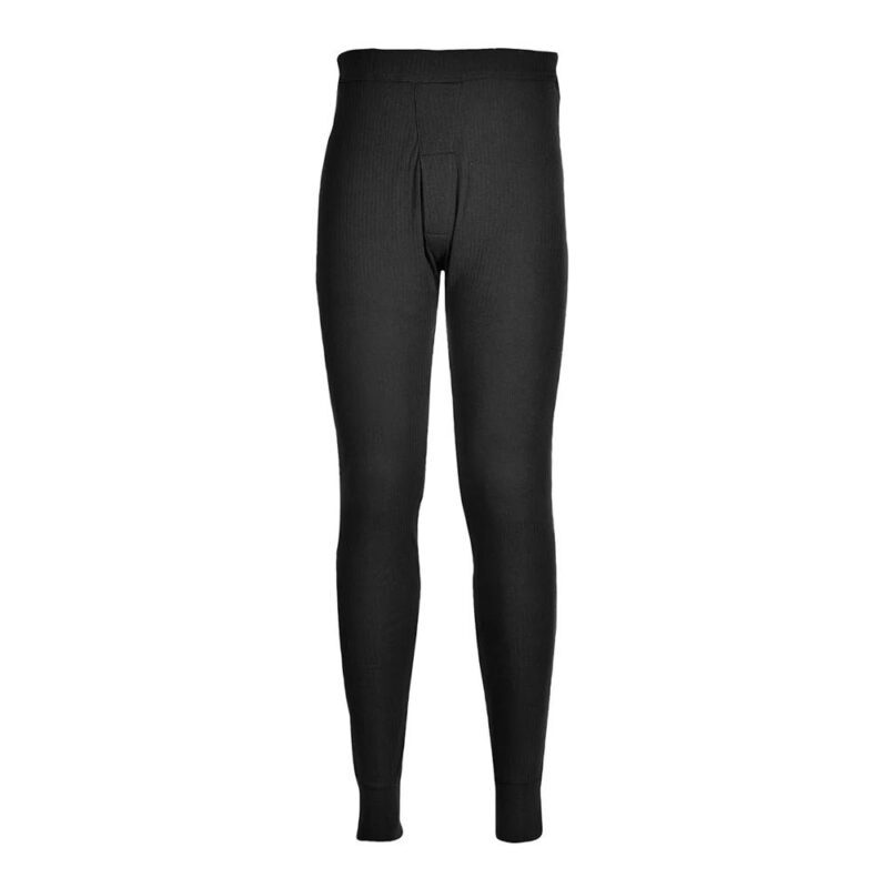 B121 Thermal Trousers Black