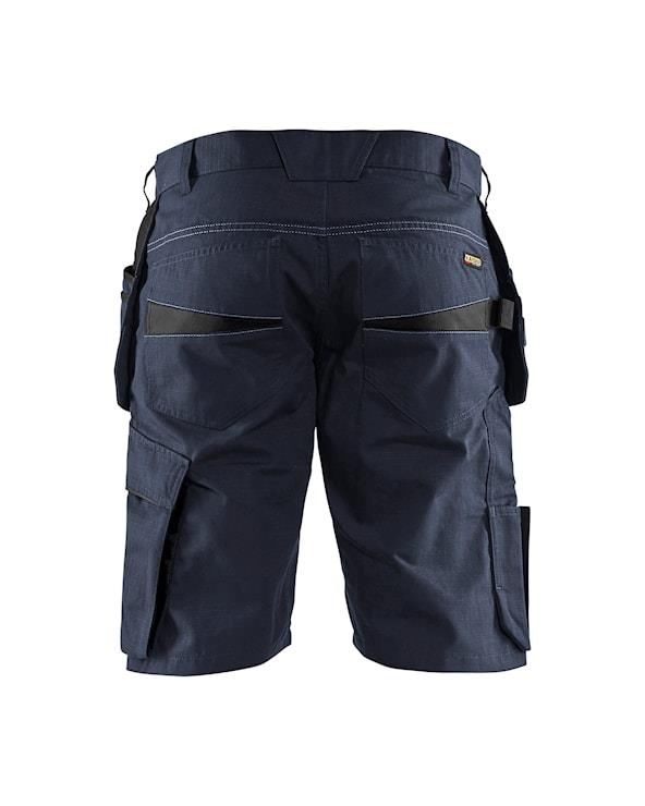 Blaklader 1494 Ripstop Shorts Navy/Black C44