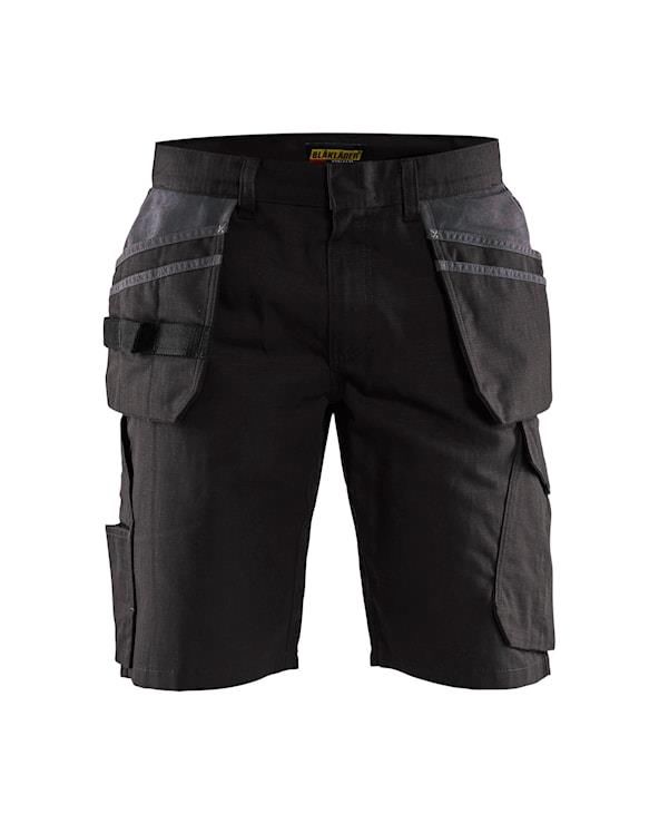 Blaklader 1494 Ripstop Shorts Navy/Black C44
