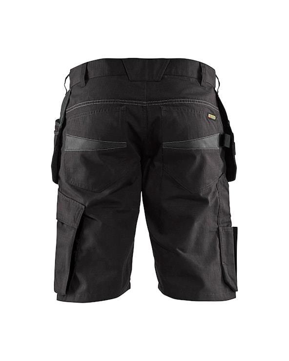 Blaklader 1494 Ripstop Shorts Navy/Black C44