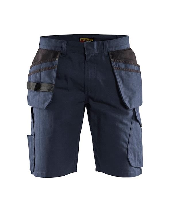 Blaklader 1494 Ripstop Shorts Navy/Black C44