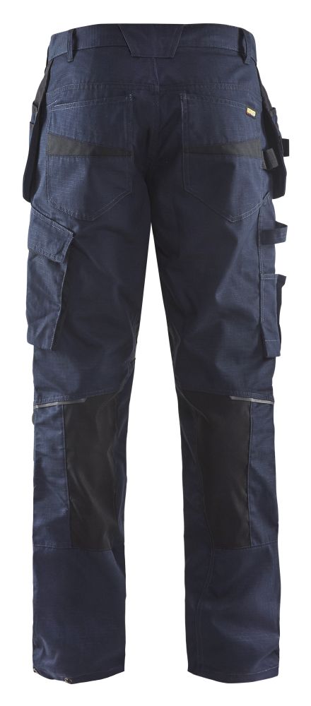 Blaklader 1496 Ripstop Trs Black/Dark Grey 50-34R