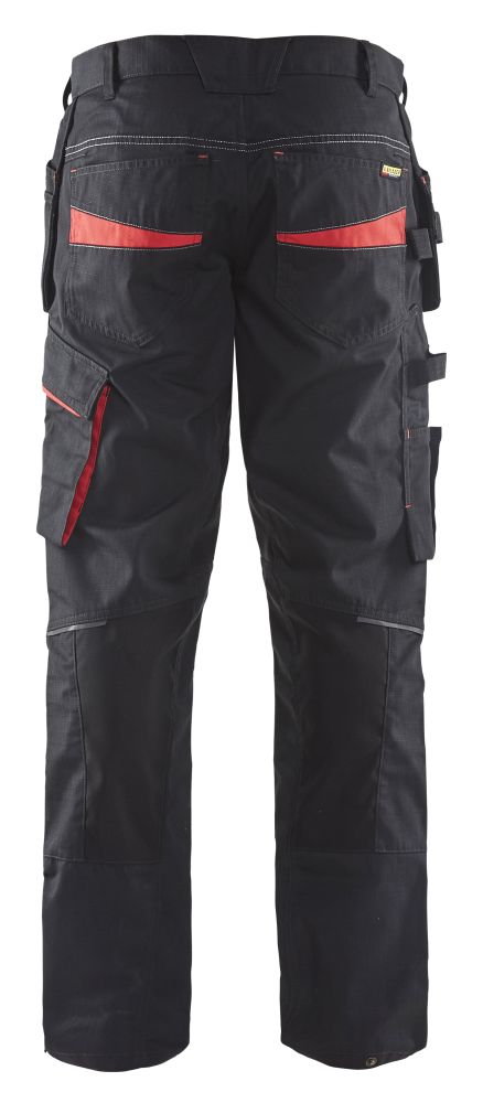Blaklader 1496 Ripstop Trs Black/Dark Grey 50-34R