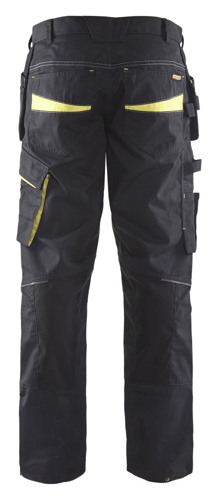 Blaklader 1496 Ripstop Trs Black/Dark Grey 50-34R
