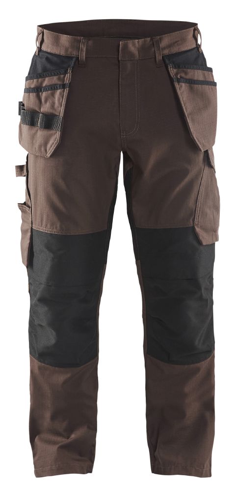 Blaklader 1496 Ripstop Trs Black/Dark Grey 50-34R
