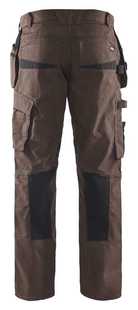 Blaklader 1496 Ripstop Trs Black/Dark Grey 50-34R