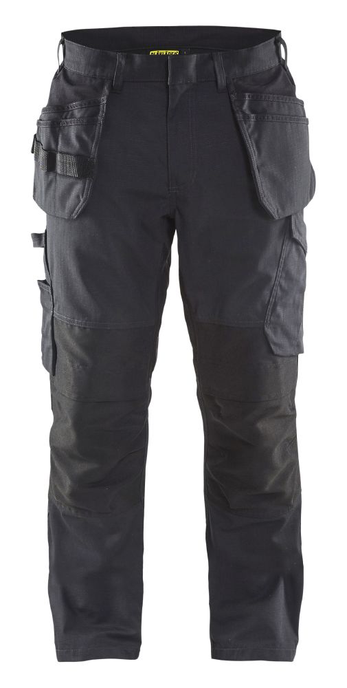 Blaklader 1496 Ripstop Trs Black/Dark Grey 50-34R