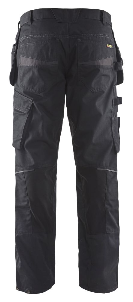 Blaklader 1496 Ripstop Trs Black/Dark Grey 50-34R